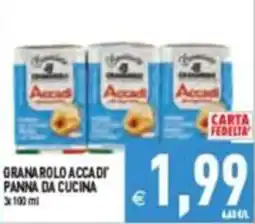 Iperfamily Granarolo Accadi' Panna da cucina offerta