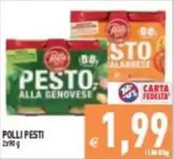 Iperfamily Polli pesti offerta
