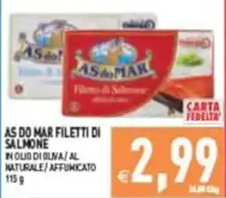 Iperfamily As do Mar filetti di salmone offerta