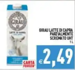 Iperfamily Girau latte di capra offerta