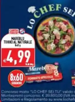 Iperfamily Mareblu tonno al naturale offerta