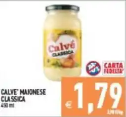 Iperfamily Calvé maionese classica offerta