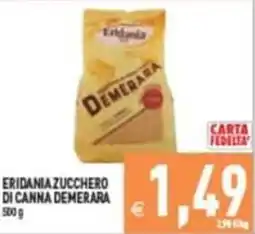 Iperfamily Eridania zucchero di canna demerara offerta