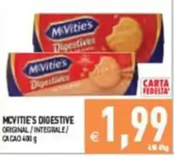 Iperfamily McVitie's Digestive offerta