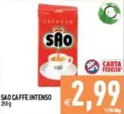 Iperfamily Sao caffe intenso offerta