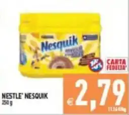 Iperfamily Nestlé Nesquik offerta