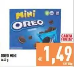 Iperfamily Oreo mini offerta
