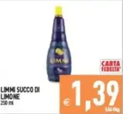 Iperfamily Limmi succo di limone offerta