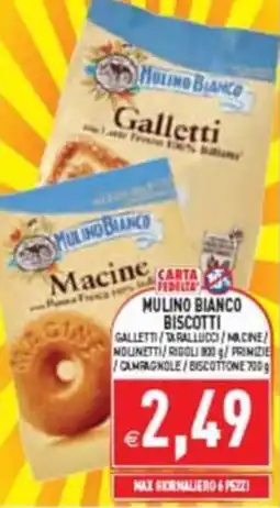 Iperfamily Mulino Bianco biscotti offerta