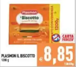Iperfamily Plasmon il biscotto offerta