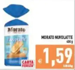 Iperfamily Morato nuvolatte offerta