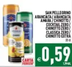 Iperfamily San Pellegrino offerta