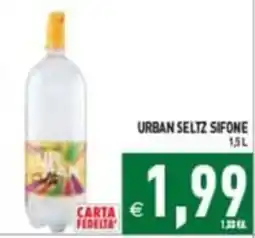 Iperfamily Urban Seltz Sifone offerta