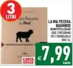 Iperfamily La mia pecora baginbox offerta