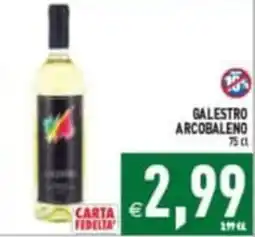 Iperfamily Galestro Arcobaleno offerta