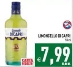 Iperfamily Limoncello di Capri offerta