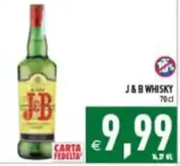 Iperfamily J & B Whisky offerta