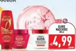 Iperfamily Elvive maschere offerta