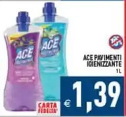 Iperfamily Ace pavimenti igienizzante offerta