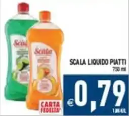 Iperfamily Scala liquido piatti offerta