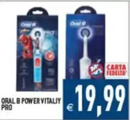 Iperfamily Oral B Power Vitaliy Pro offerta