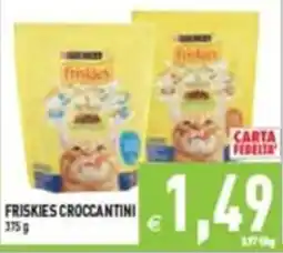Iperfamily Friskies croccantini offerta