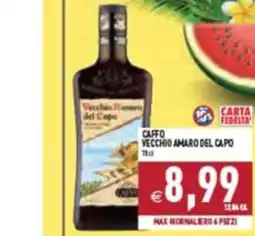 Iperfamily Caffo Vecchio Amaro del Capo offerta