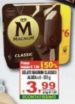 CTS Supermercati Magnum classic offerta