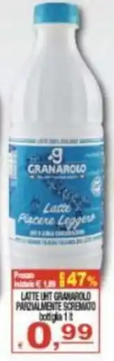 CTS Supermercati Latte UHT Granarolo Parzialmente Scremato offerta