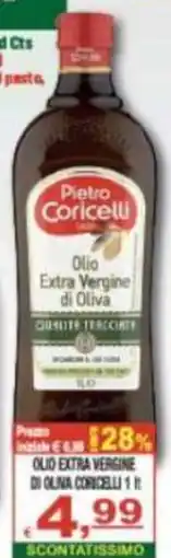 CTS Supermercati Olio extra vergine di oliva offerta