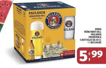 Birra Münchner Hell Paulaner