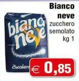 Magazzini Smart Bianco neve zucchero semolato offerta