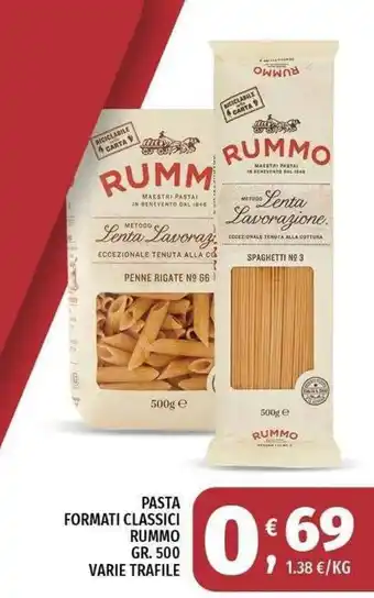 Pasta formati classici Rummo