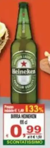CTS Supermercati Birra Heineken offerta