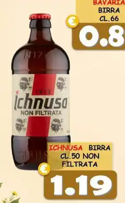 MercADone Ichnusa birra non filtrata offerta