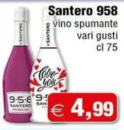 Magazzini Smart Santero 958 vino spumante offerta