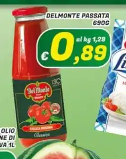 Idromarket Del Monte passata offerta