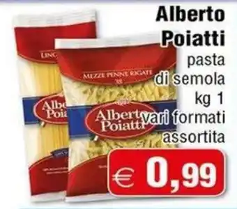 Alberto Poiatti pasta di semola assortita