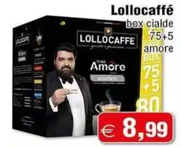 Magazzini Smart Lollocaffé cialde Amore offerta