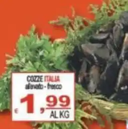 CTS Supermercati Cozze Italia offerta