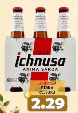 MercADone Ichnusa birra offerta