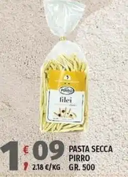 Vivo Supermercati filei Pirro offerta