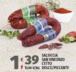 Vivo Supermercati SalsICCia San Vincenzo offerta
