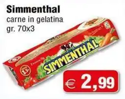 Magazzini Smart Simmenthal carne in gelatina offerta