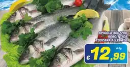 Idromarket Spicola agroittica toscana allevate offerta