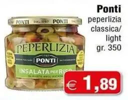 Magazzini Smart Peperlizia classica Ponti offerta