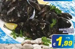 Idromarket Cozze Italia allevate offerta