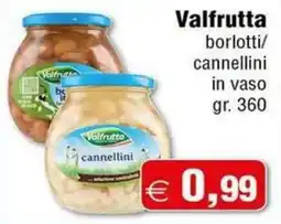 Magazzini Smart Valfrutta cannellini offerta