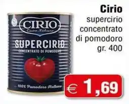 Magazzini Smart Cirio supercirio concentrato di pomodoro offerta