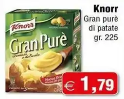 Magazzini Smart Knorr Gran Pure di patate offerta